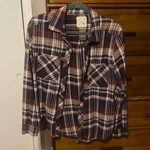 LA Hearts Flannel